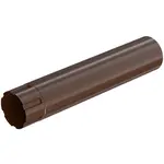 Okapový svod 64-402  ocel 100 mm 1 m Bryza hnědá RAL 8017