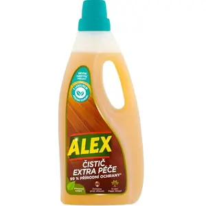 Čistič ALEX extra péče s vůní Magic Wood 750 ml