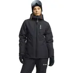 TENSON NISEKO SKI JACKET WOMEN Dámska lyžiarska bunda, čierna, veľkosť