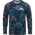 Horsefeathers RILEY Pánské termo triko, tmavě modrá, velikost