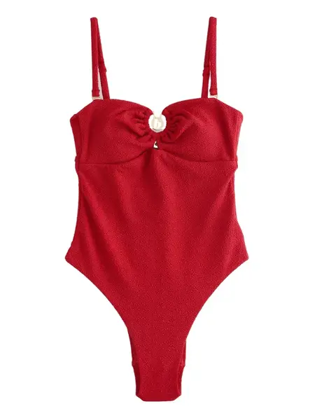 B by Ted Baker Jednodielne plavky  červená