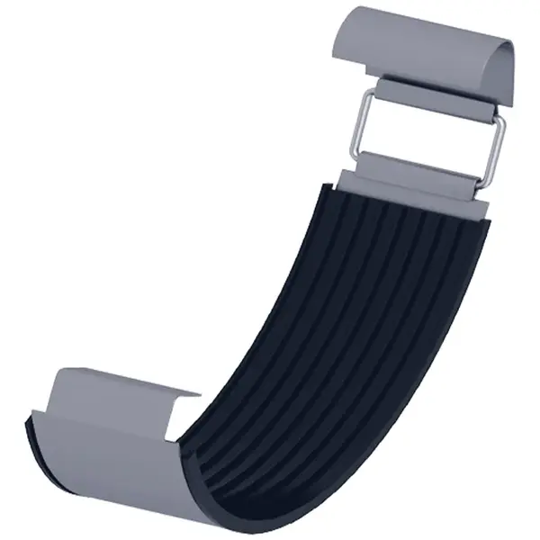 Pozinkovaná spojka žlabu Covernit 250 mm