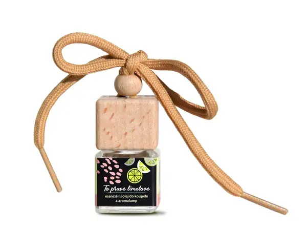 Semante Esenciální olej do koupele a aromalamp To pravé limetové 8 ml