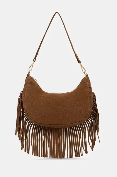 Semišová kabelka Answear.LAB