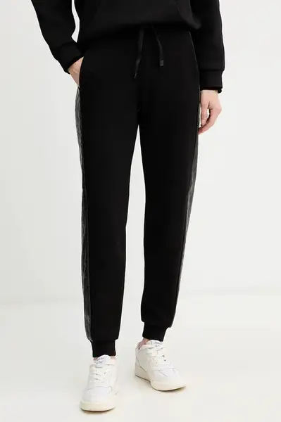 Tepláky Armani Exchange dámské, černá barva, XW000997 AF16111