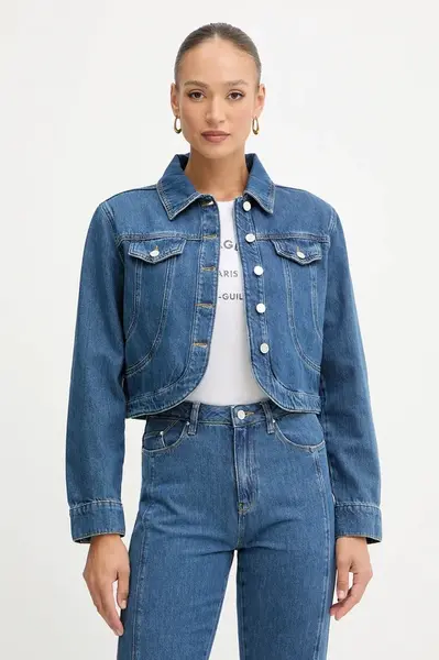 Džínová bunda Karl Lagerfeld FASHION DENIM