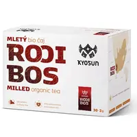 Kyosun Rooibos BIO mletý čaj 30x2 g