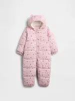 GAP Baby nepromokavá zimní kombinéza - Holky