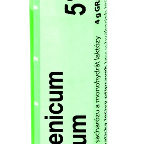 Boiron ARSENICUM ALBUM CH5 granule 4 g