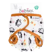 Bobánek Svrchní kalhotky suchý zip 1 ks zvířátka