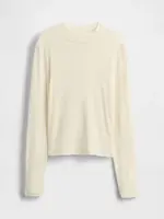 GAP Dětské žebrované tričko - Holky