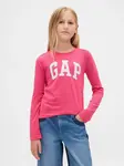 GAP Dívčí Dětské tričko s logem 826472-03 Velikost: M