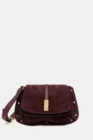 Semišová kabelka Pollini