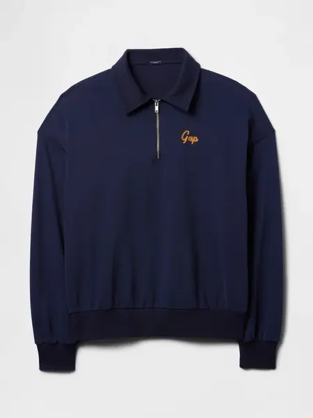 GAP Pánská Oversize mikina Americana 744746-01 Velikost: XXL