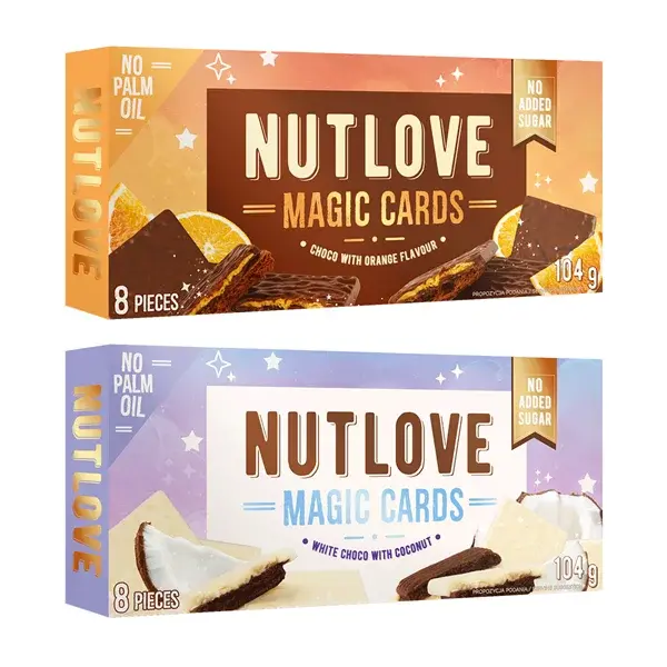 Nutlove Magic Cards 104g
