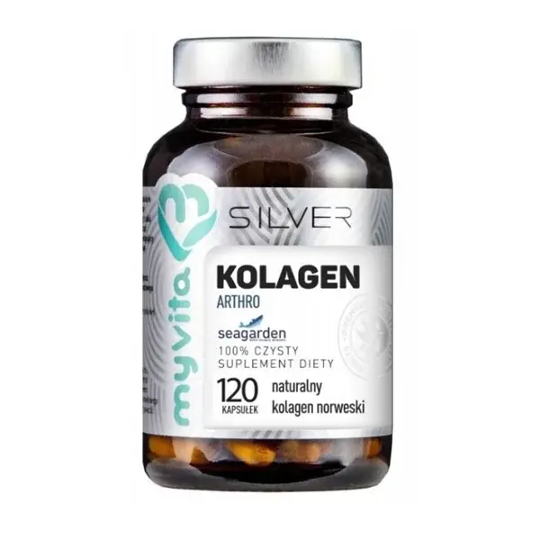 Kolagen Arthro Silver Pure 120 Kapslí