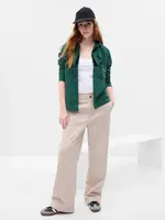 GAP Dámská Mikina na zip s logem 463503-36 Velikost: XS