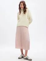 GAP Dámské Plisovaná midi sukně 816677-02 Velikost: XS