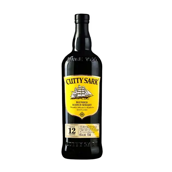 Cutty Sark 12y 40% 0,7 l (holá láhev)