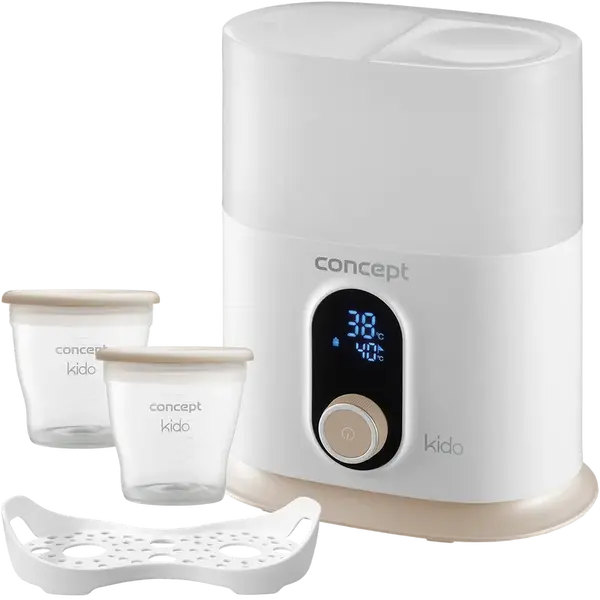 Concept KIDO OL4010 Ohřívač lahví 3v1 double
