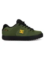 Dc shoes pánské boty Pure WNT Olive / Black | Černá | Velikost 8 US
