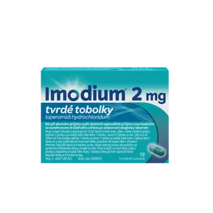 Imodium 2 mg 12 tobolek