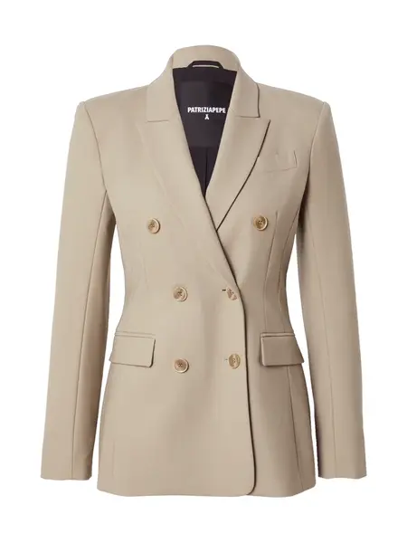 PATRIZIA PEPE Blejzer  béžová