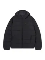 Champion Authentic Athletic Apparel Zimná bunda  čierna / biela