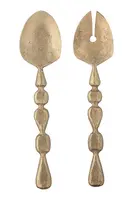 Salátové lžíce Bloomingville Edi 26,5 x 6 cm