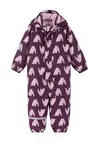 Kojenecký overal Reima Tienoot fialová barva, 5100154G
