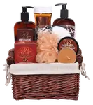 VIVACO Dárkové balení argan sprchový olej + tekuté mýdlo + krém na ruce + tělové máslo + pleťový  + 3x dárek