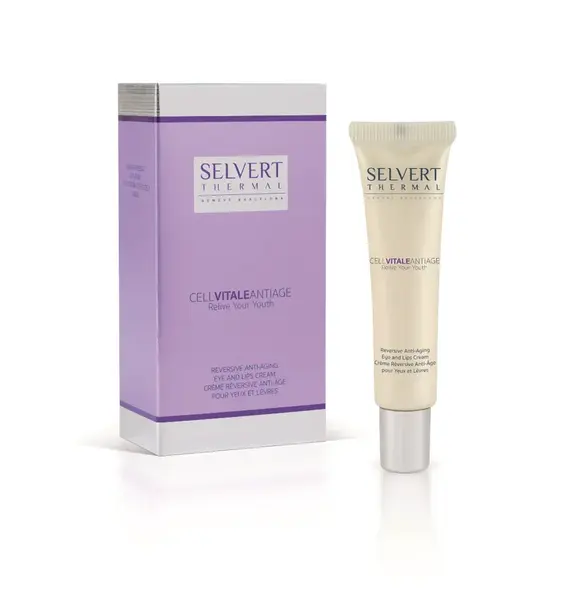 SELVERT THERMAL Cell Vitale Antiage Eye&Lips Cream 15 ml