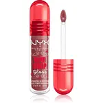 NYX Professional Makeup Gingerbaddie Land Gum Drop lesk na rty odstín 01 Hydra Honey 1 ks