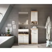 MID.YOU KOUPELNA vysoce lesklá bílá