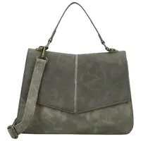 Dámska kabelka do ruky sivá - Paolo bags Simwa