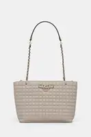 Kabelka Guess NADIRA béžová barva, HWQG84 24220