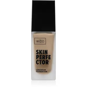 Wibo Skin Perfector Longwear Foundation dlhotrvajúci make-up pre rozjasnenie a hydratáciu odtieň 5W GOLDEN 30 ml