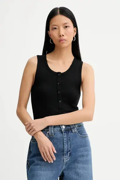 Top MUNTHE BOMA čierna farba, 247112824769