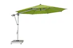 Zahradní výkyvný slunečník s boční tyčí Doppler EXPERT 350P, zelená DP438247T841