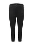 River Island Plus Džínsy  čierna