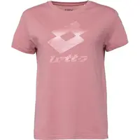 Lotto SMART IV TEE Dámské tričko, růžová, velikost