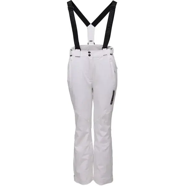 TRIMM RIDER LADY Dámske lyžiarske nohavice, biela, veľkosť XXL