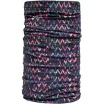 Sensor TUBE MERINO IMPRESS Multifunkční šátek, černá, velikost UNI