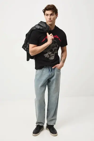 Bavlněné tričko Medicine