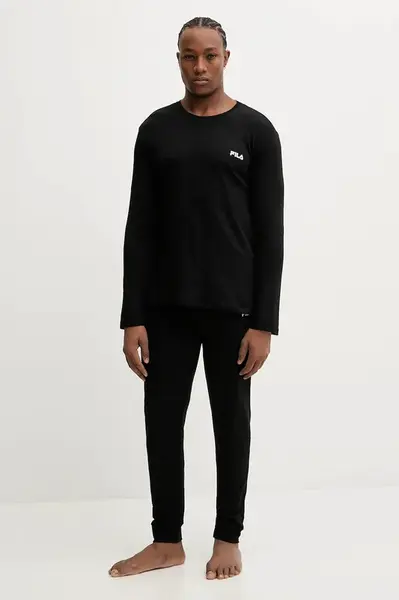 Bavlněné pyžamo Fila