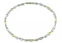 Boccia Titanium Moderní titanový náhrdelník 08039-02