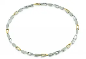 Boccia Titanium Moderní titanový náhrdelník 08039-02