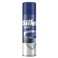 Gillette Čisticí gel na holení s dřevěným uhlím (Cleansing Shave Gel) 200 ml