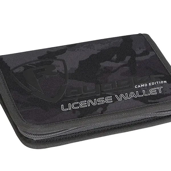Fox rage pouzdro voyager camo license wallet