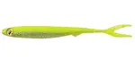 Fox rage gumová nástraha slick finesse super soft uv chartreuse ayu - 9 cm